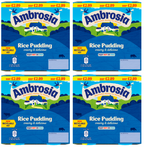 4 x Ambrosia Rice Pots 4-pack - 125GM