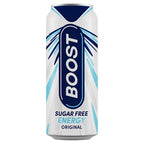 12 x Boost Energy Sugar Free Can - 500ML
