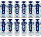 12 x Boost Energy Sugar Free Can - 500ML