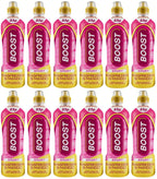12 x Boost Sport Raspberry & Mango - 500ML