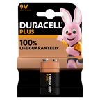 10 X Duracell Plus 9V Battery