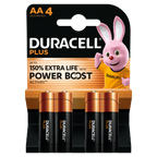 20 x Duracell Power Boost Aa  - 4 PACK