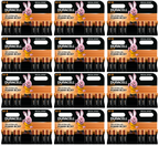 12 x Duracell Batteries Power Boost Aa  - 8 PACK