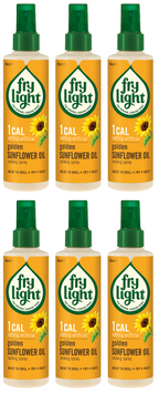 6 x Frylight Sunflower Oil 190Ml