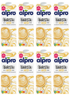 8 x Alpro Barista Oat 1L