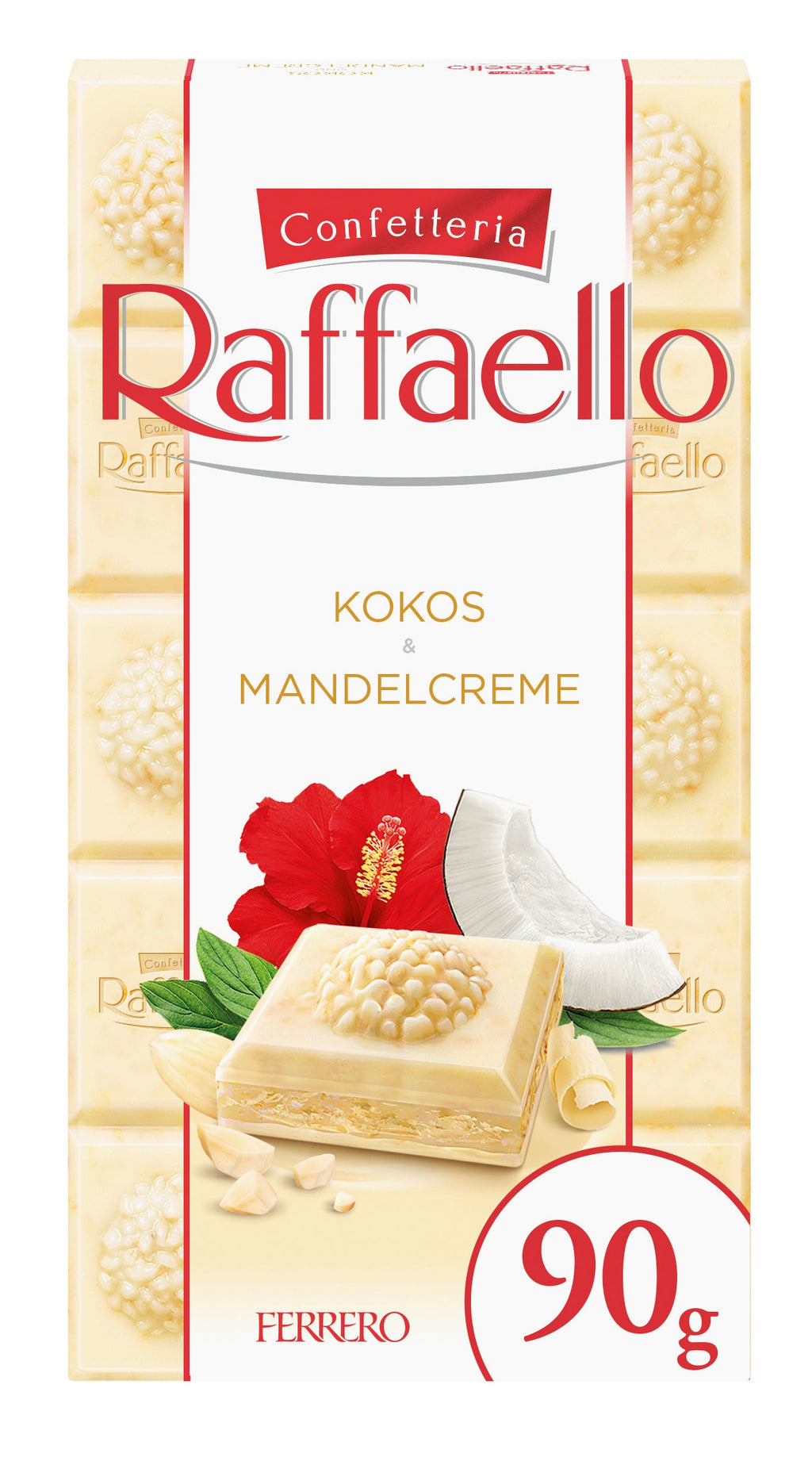 8 x Ferrero Rocher White Chocolate Hazelnut 90G