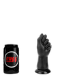 ruff GEAR Fist Punch Dildo 6.2 Inch Black