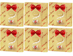 6 x Lindor Assorted Gift Wrapped - 287GM