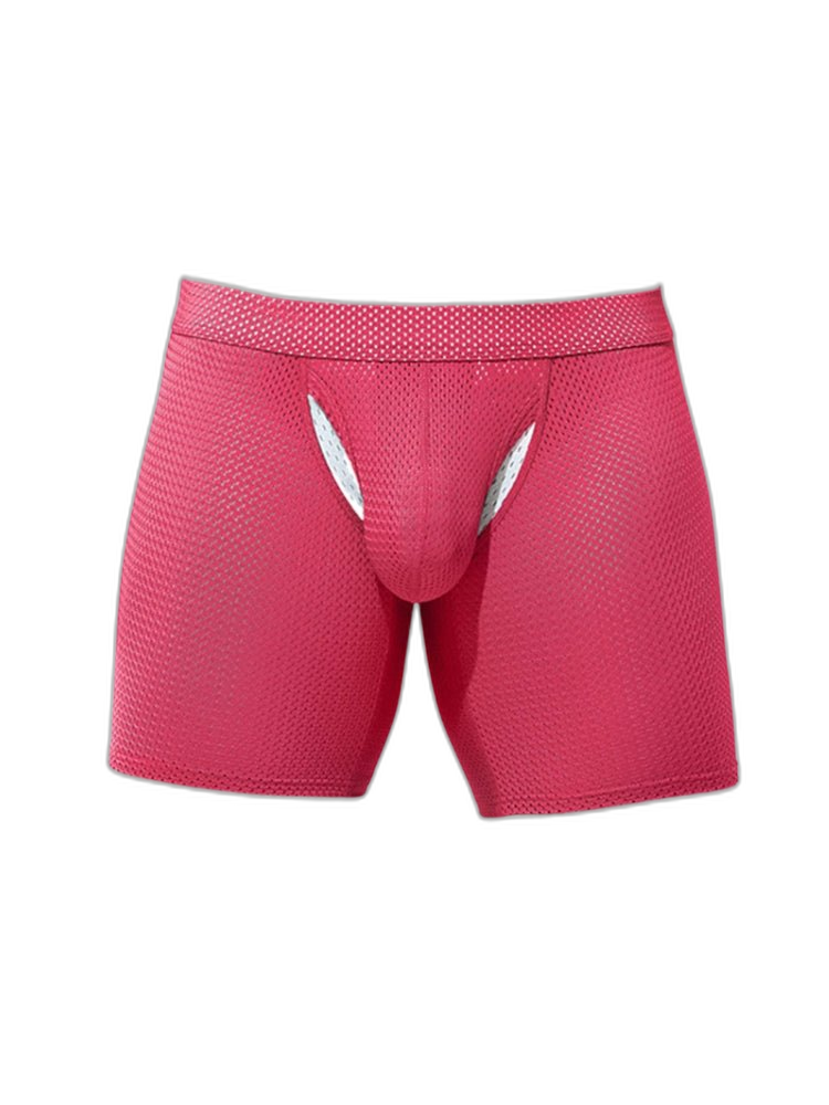 2 Pack Men's Sporty Cut Anti-Chafing Breathable Stretch Fit Midway Briefs