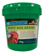 Nest Box Herbs 150g - For Chickens - Global Herbs