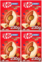 4 x Kit Kat Chunky White & Milk Giant Egg - 230GM