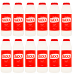 12 x Saxa Salt (Poly Bottle ) 750Gm
