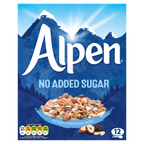 10 x Alpen No Added Sugar 550Gm