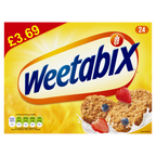 10 x Weetabix 24'S