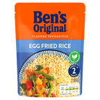 6 x Bens Original Egg Fried Microwave Rice 250G