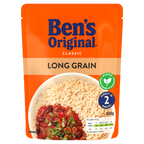 6 x Bens Original Long Grain Microwave Rice - 220G