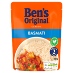 6 x Bens Original Basmati Microwave Rice - 220G