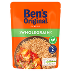 6 x Bens Original Wholegrain Microwave Rice - 220G