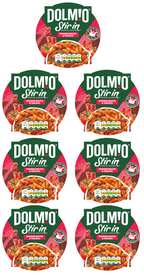 7 x Dolmio Stir-In Smoked Bacon & Tomato 150Gm