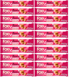 20 x Fox's Favourites Jam  N  Cream Raspberry & Vanilla 150G