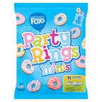 10 x Foxs Mini Party Rings 126Gm