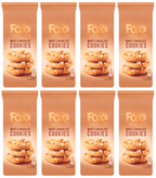 8 x Foxs White Chunkie Cookie 180G