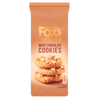 8 x Foxs White Chunkie Cookie 180G