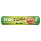 16 x Foxs Ginger Crunch Creams 230Gm