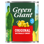 12 x Green Giant Original Sweetcorn Niblets 198Gm