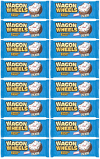 16 x Wagon Wheels Jammie 6'S