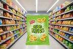 12 x Golden Wonder Onion Rings 150Gm