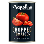 12 x Napolina Tomatoes Chopped 400Gm