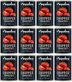 12 x Napolina Tomatoes Chopped 400Gm