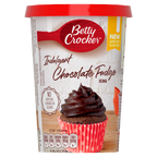 6 x Betty Crocker Chocolate Fudge Icing 400G