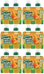 6 x Robinsons Fruit Shoot Orange 4 X 200Ml