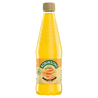 6 x Robinsons Orange Barley 850Ml
