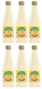 6 x Robinsons Lemon Barley 850Ml