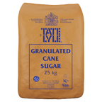 Tate & Lyle Granulated Sugar 25Kg