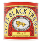12 x Lyles Black Treacle 454Gm