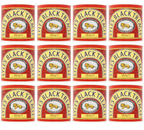 12 x Lyles Black Treacle 454Gm