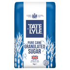 15 x Tate & Lyle Granulated Sugar 1Kg