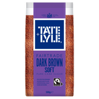 10 x Tate & Lyle Soft Dark Brown Sugar 500Gm