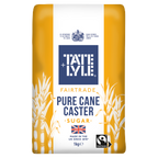 10 x Tate & Lyle Caster Sugar - 1Kg