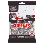 12 x Walkers Liquorice Toffees 150Gm