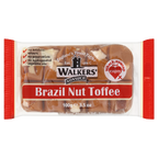 10 x Tray Walkers Brazil Nut Toffee 100Gm