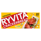 8 x Ryvita Crackerbread Original 200Gm