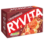 16 x Ryvita Crispbread Dark Rye 250G