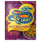 12 x Blue Dragon Stir Fry Sweet Chilli & Garlic 120Gm