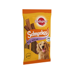 18 x Pedigree Schmackos Beef 12 Stick 86Gm
