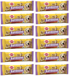 12 x Pedigree Jumbone Med Dog Treats Beef & Poultry 180Gm
